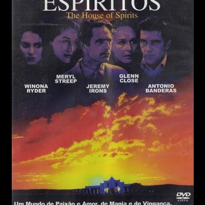 A Casa dos Espíritos [DVD]