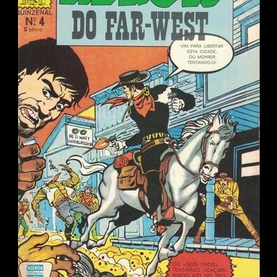 Ciclone - II Série - N.º 4 - Heróis do Far-West