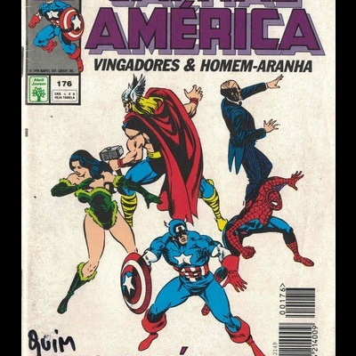 Capitão América N.º 176