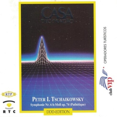Peter I. Tschaikowsky | Symphonie Nr. 6 h-Moll op. 74 (Pathétique) [CD]