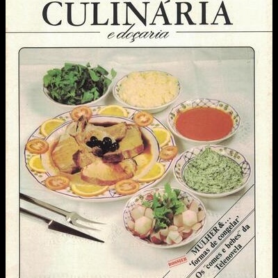 Tele Culinária e Doçaria - N.º 624 - Especial Fevereiro 1991 - 28 de Janeiro de 1991