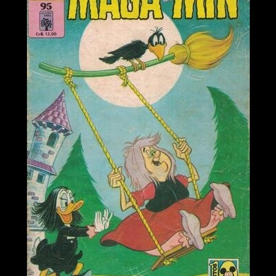 Edição Extra - N.º 95 - Maga & Min
