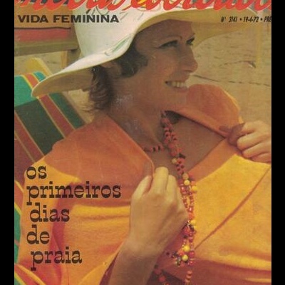 Modas e Bordados - Ano LXI - N.º 3141 - 19 de Abril de 1972