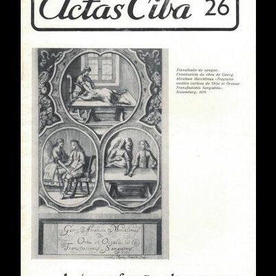 Actas Ciba - N.º 26 - Outubro de 1953