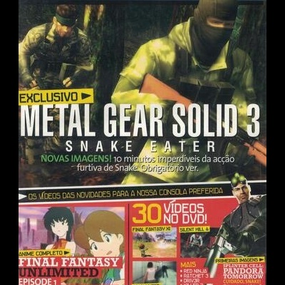 DVD PSM2 - Volume 25 [PS2]