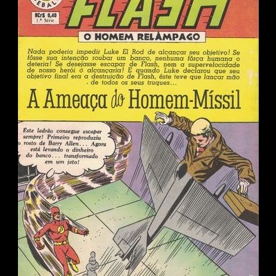 Dimensão K - N.º 20 - Flash, o Homem Relâmpago: A Ameaça do Homem-Míssil