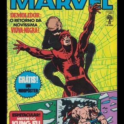 Superaventuras Marvel N.º 38