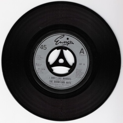 The Boomtown Rats | I Don't Like Mondays [Single]