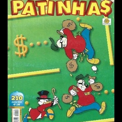 Tio Patinhas N.º 210