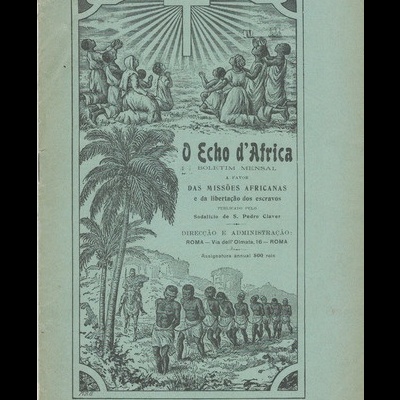 O Echo d'Africa - Anno IV - N.º 4 - Abril de 1910