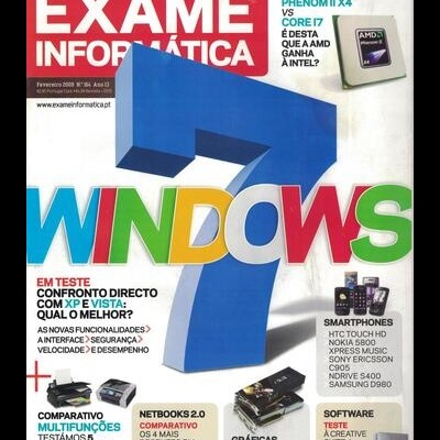 Exame Informática - Ano 13 - N.º 164 - Fevereiro 2009