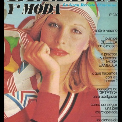 Belleza y Moda - N.º 32 - Octubre 1970/Septiembre 1971