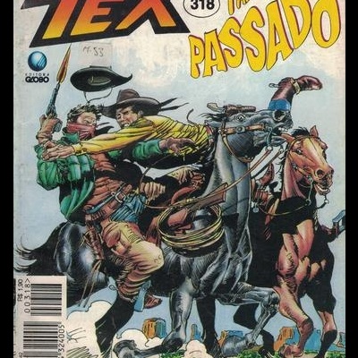 Tex - N.º 318 - Fantasmas do Passado