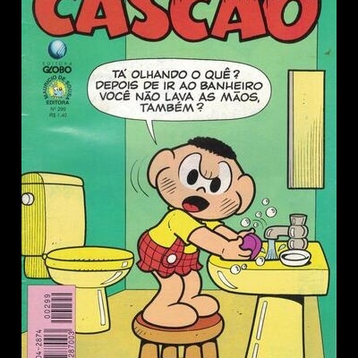 Cascão N.º 299
