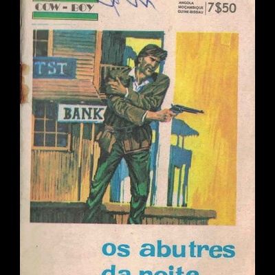 Os Abutres da Noite | de M. L. Estefania