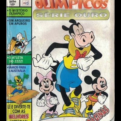 Série Ouro - N.º 27 - Jogos Olímpicos