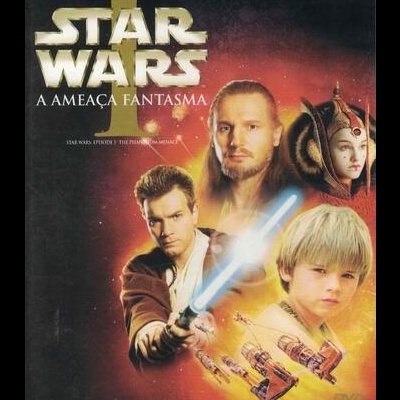 Star Wars: Episódio I - A Ameaça Fantasma [DVD]