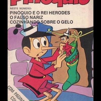 Pinóquio - Ano II - N.º 25