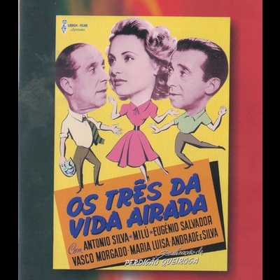 Os Três da Vida Airada [DVD]