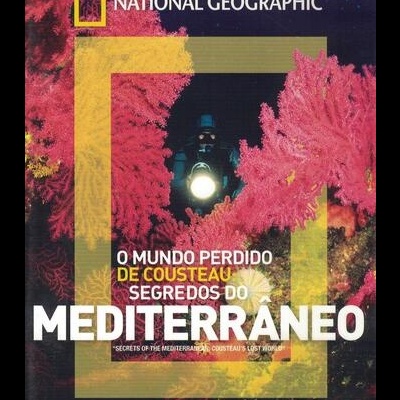 O Mundo Perdido de Cousteau: Segredos do Mediterrâneo [DVD]