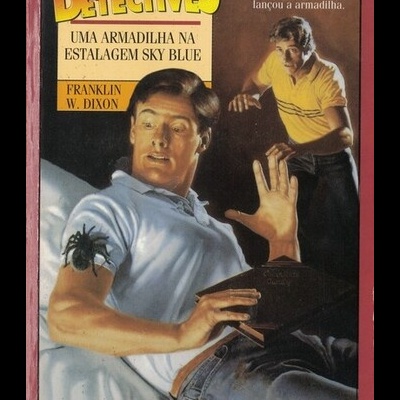 Jovens Detectives - Uma Armadilha na Estalagem Sky Blue | de Franklin W. Dixon