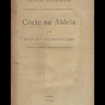 Côrte na Aldeia | de Francisco Rodrigues Lobo