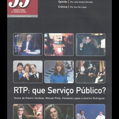 Jornalismo e Jornalistas - N.º 11 - Julho/Setembro 2002