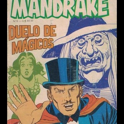 Almanaque do Mandrake N.º 8