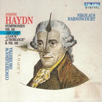 Joseph Haydn, Royal Concertgebouw Orchestra, Nikolaus Harnoncourt | Symphonien Nr. 101 & 102 [CD]