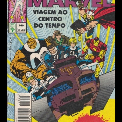 Superaventuras Marvel N.º 140