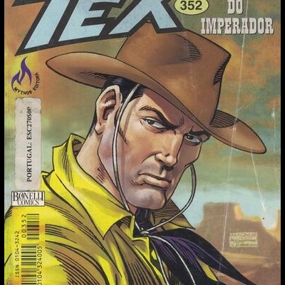 Tex - N.º 352 - O Ouro do Imperador