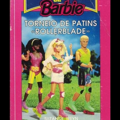 As Aventuras da Barbie - Torneio de Patins «Rollerblade» | de Suzanne Weyn