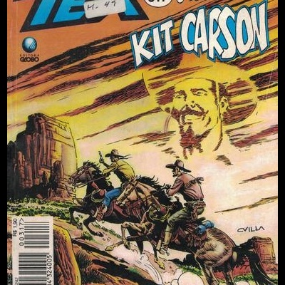 Tex - N.º 317 - O Passado de Kit Carson