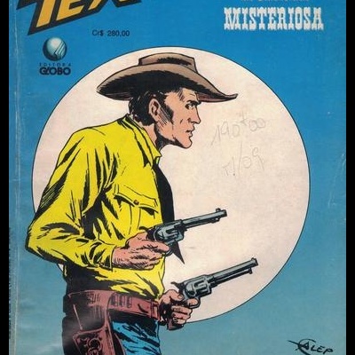 Tex - N.º 260 - A Carta Misteriosa