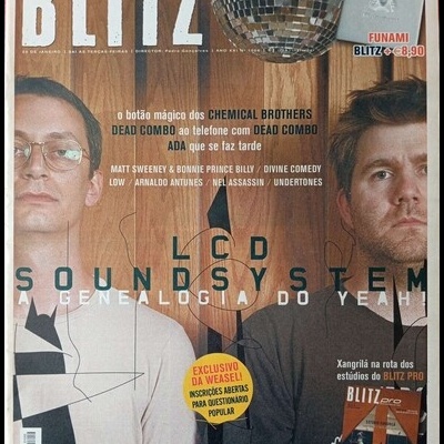 Blitz - Ano XXI - N.º 1056 - 25 de Janeiro de 2005