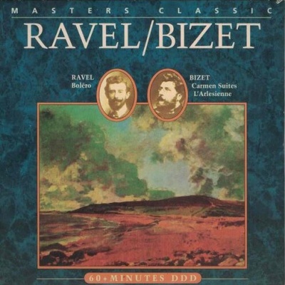 Ravel / Bizet | Masters Classic: Ravel / Bizet [CD]