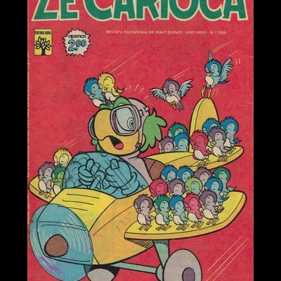Zé Carioca - Ano XXVII - N.º 1305