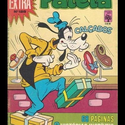 Edição Extra - N.º 125 - Pateta