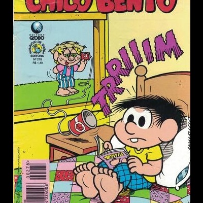 Chico Bento N.º 278