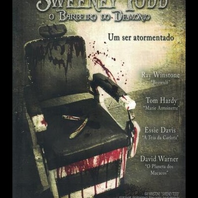 Sweeney Todd - O Barbeiro do Demónio [DVD]
