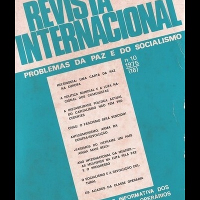 Revista Internacional - Ano II - N.º 10 - Outubro 1975