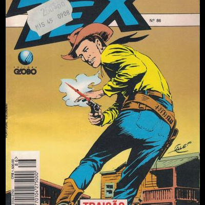 Tex Coleção - N.º 86 - Traição