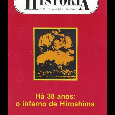 História - N.º 58 - Agosto de 1983