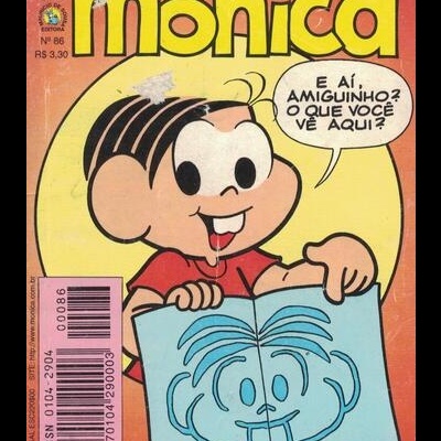 Gibizinho da Mônica N.º 86