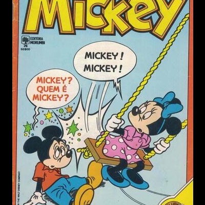 Mickey N.º 74