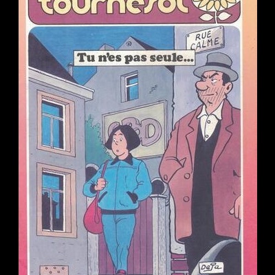 Tournesol - N.º 166 - Tu n'es pas Seule...