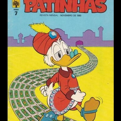 Almanaque do Patinhas N.º 7