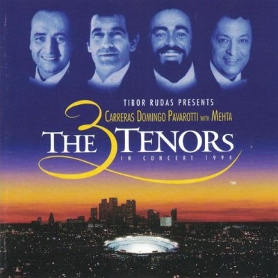 Carreras, Domingo, Pavarotti with Mehta | The 3 Tenors In Concert 1994 [CD]