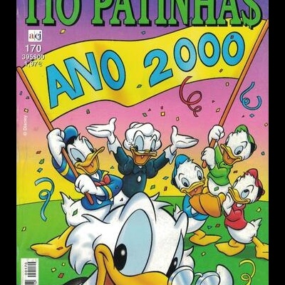 Tio Patinhas N.º 170