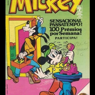 Mickey N.º 144